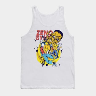 Comic zenosyne time Tank Top